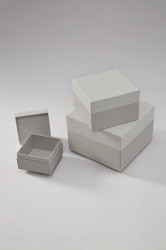 Semikolon  Sada úložných boxů  Natural Affair 3-pack