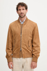 Semišová bomber bunda Tommy Hilfiger