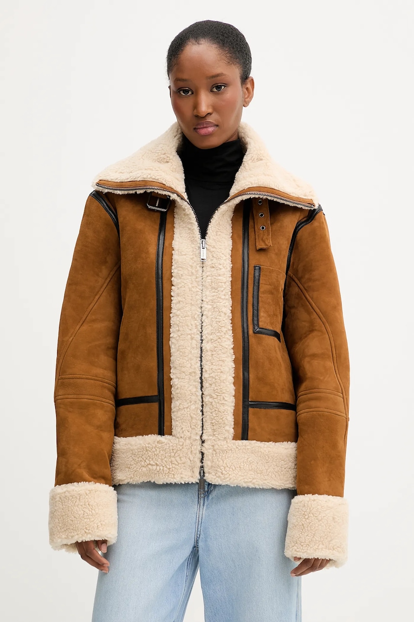 Semišová bunda Iceberg