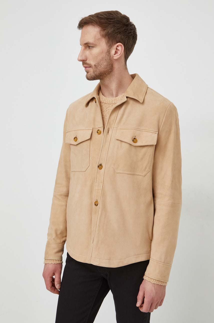 Semišová bunda Michael Kors