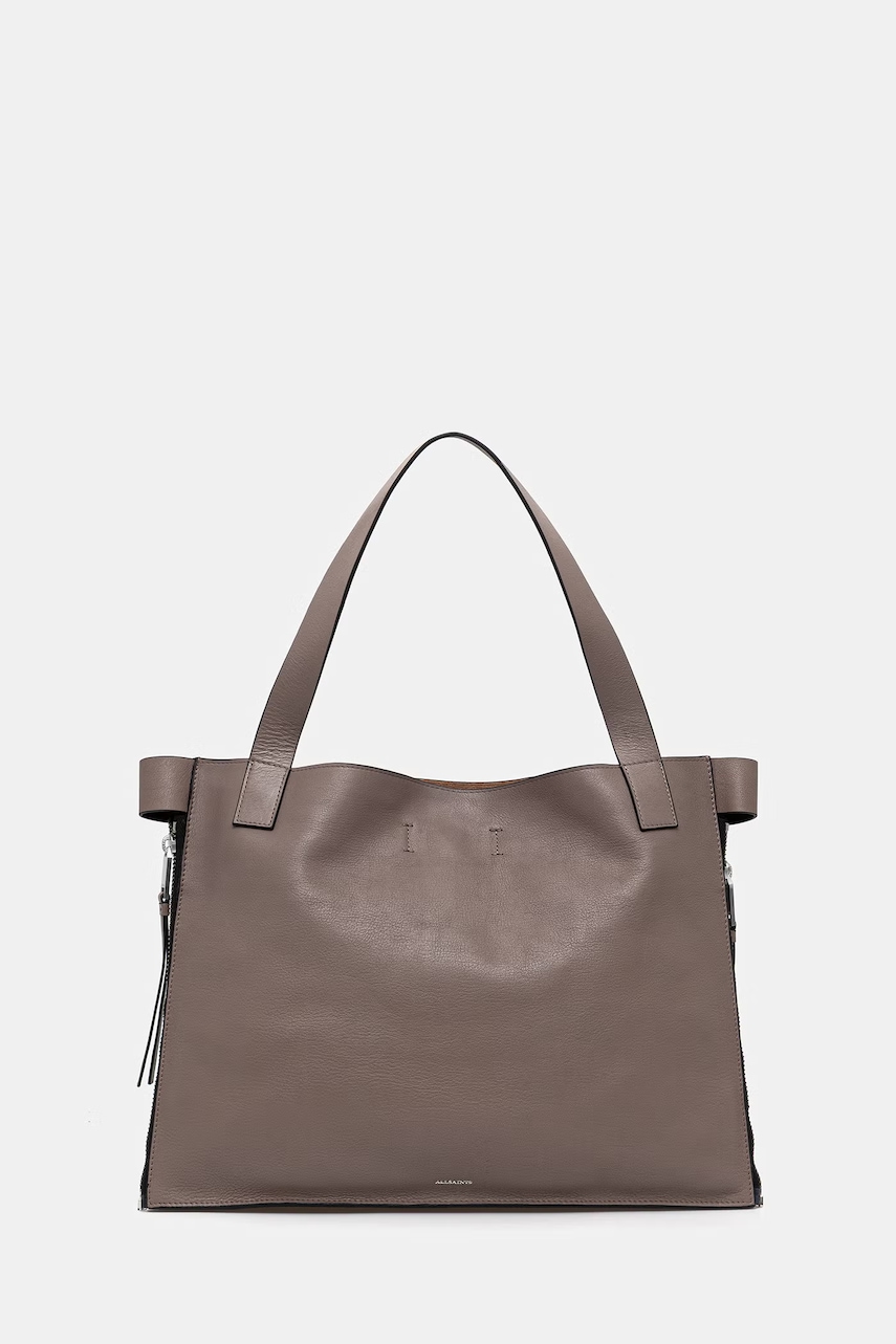 Semišová kabelka AllSaints MARLO