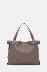 Semišová kabelka AllSaints MARLO