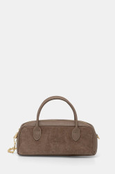 Semišová kabelka Answear.LAB béžová barva