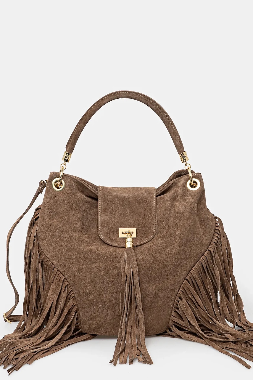 Semišová kabelka Answear.LAB