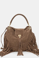 Semišová kabelka Answear.LAB