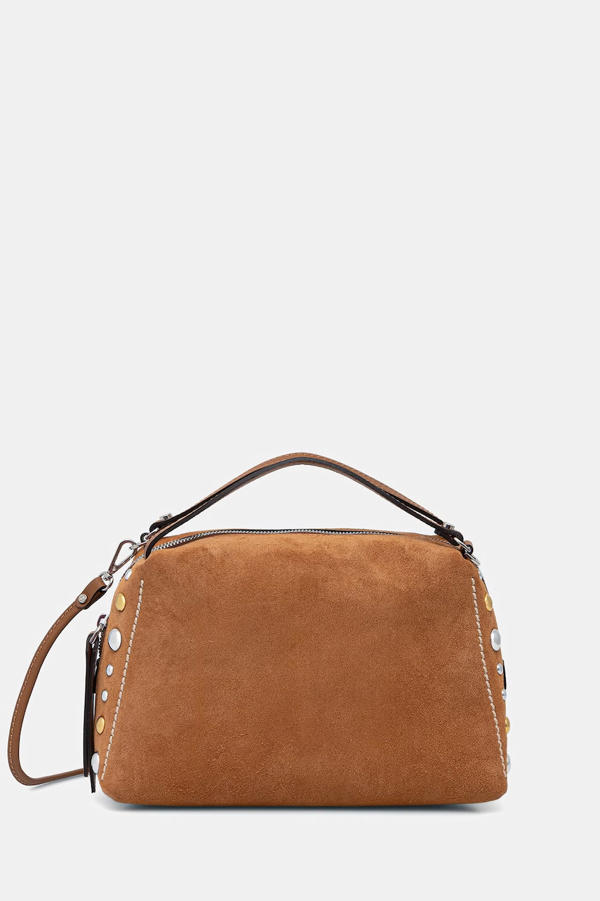 Semišová kabelka Gianni Chiarini ALIFA