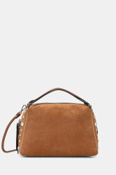 Semišová kabelka Gianni Chiarini ALIFA