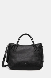Semišová kabelka Gianni Chiarini CINDY černá barva, BS.11700.CM