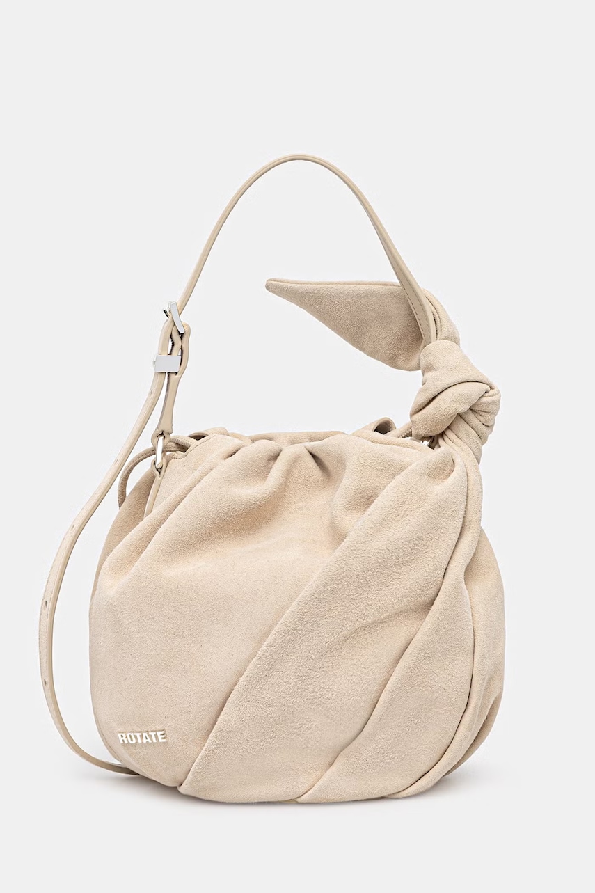 Semišová kabelka Rotate