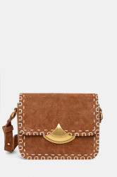 Semišová kabelka Sessun