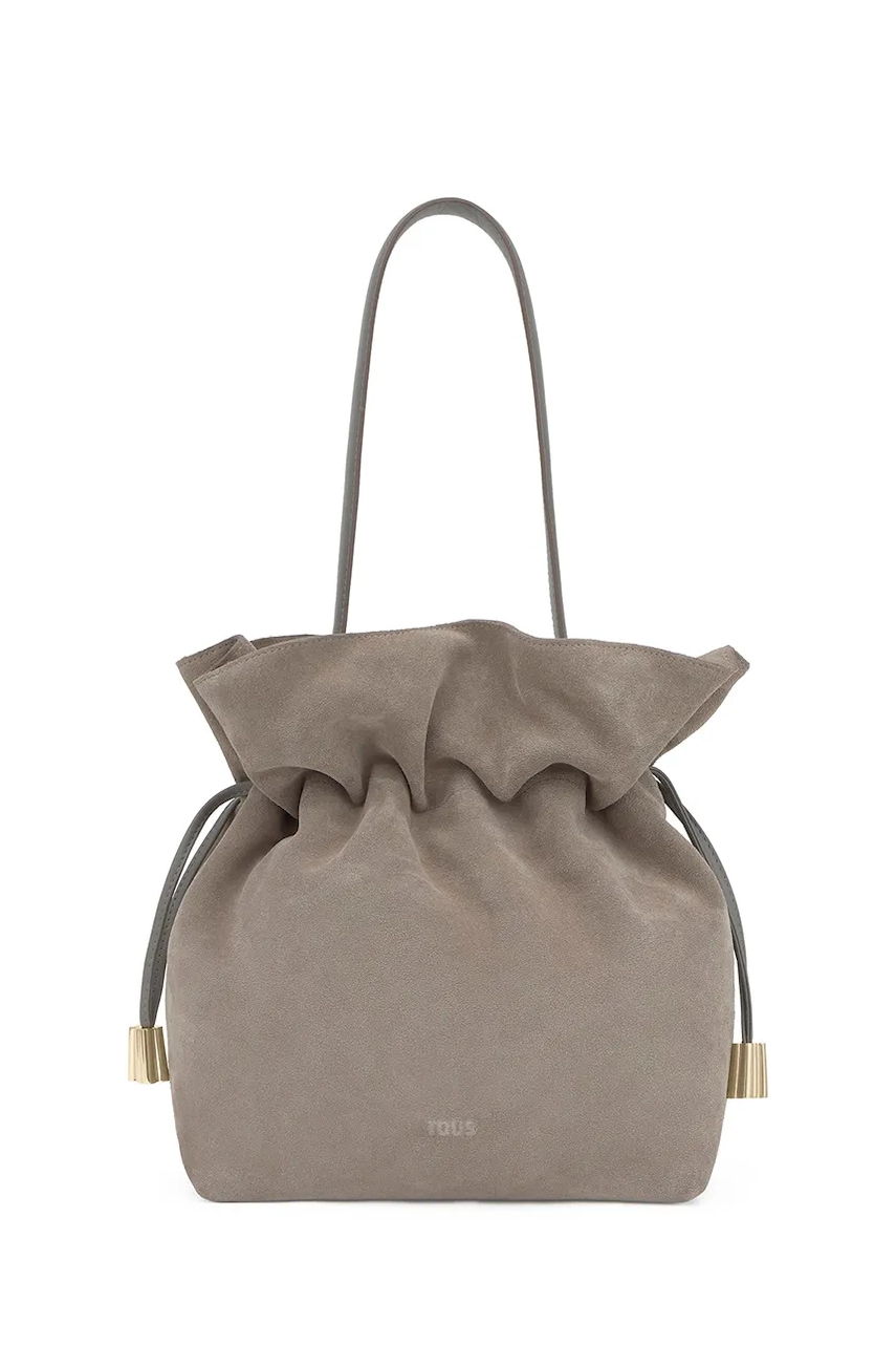 Semišová kabelka Tous