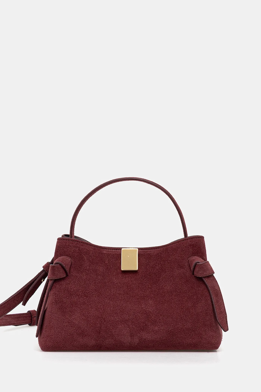 Semišová kabelka Yuzefi GYOZA MINI