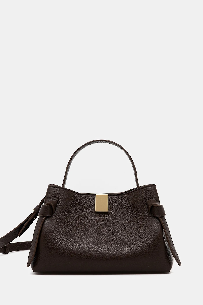 Semišová kabelka Yuzefi GYOZA