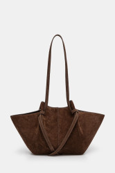 Semišová kabelka Yuzefi MOCHI