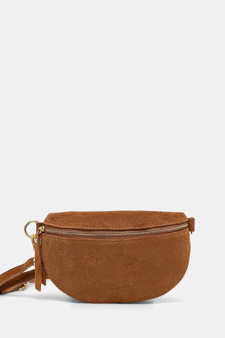 Semišová ledvinka Answear Lab