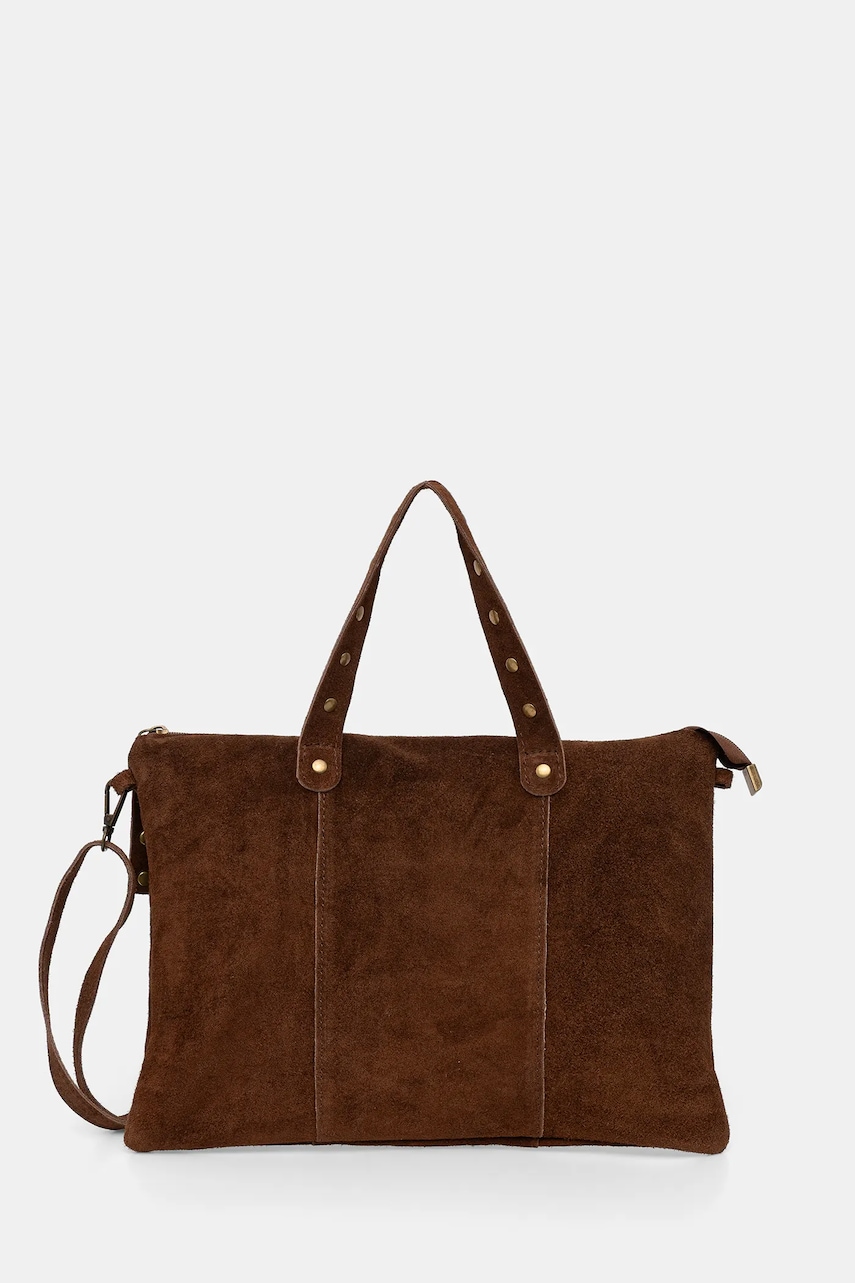 Semišová taška na notebook Answear.LAB