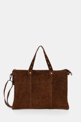 Semišová taška na notebook Answear.LAB