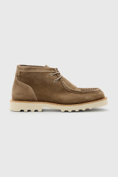Semišové boty AllSaints Skiff Suede Boot