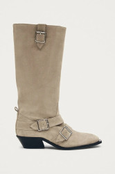 Semišové boty Alohas Ryder