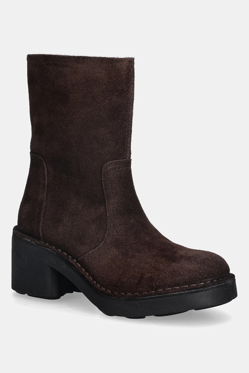 Semišové boty Fly London NORE191FLY