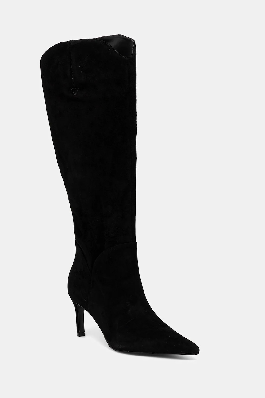 Semišové boty Guess PALISTA