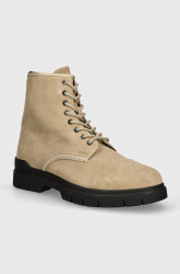 Semišové boty HUGO Ryan