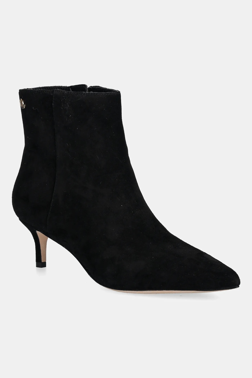 Semišové boty Lauren Ralph Lauren Mckay Bt Hl