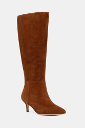 Semišové boty Lauren Ralph Lauren Mckay Tl Hl