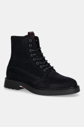 Semišové boty Tommy Hilfiger COMFORT LWT SDE BOOT