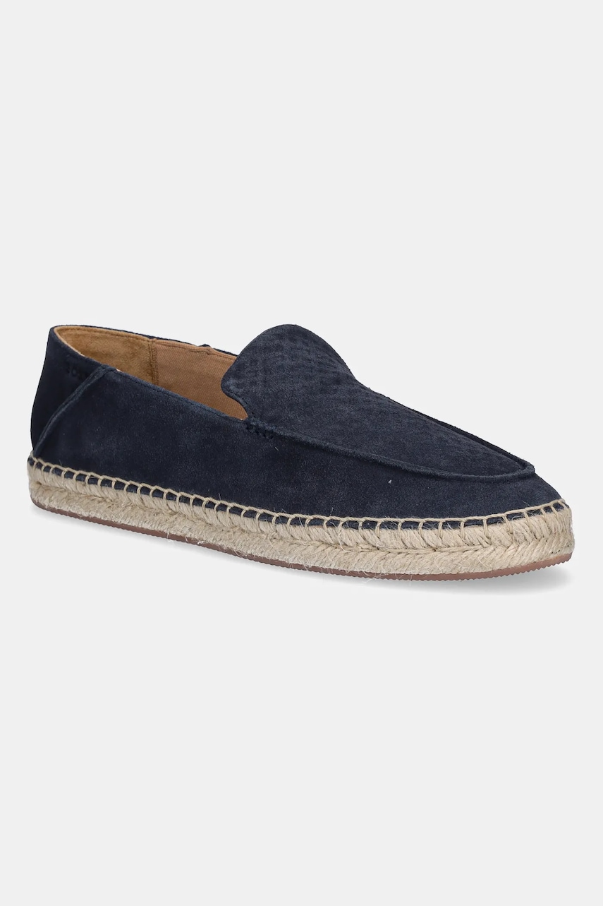 Semišové espadrilky BOSS Madeira