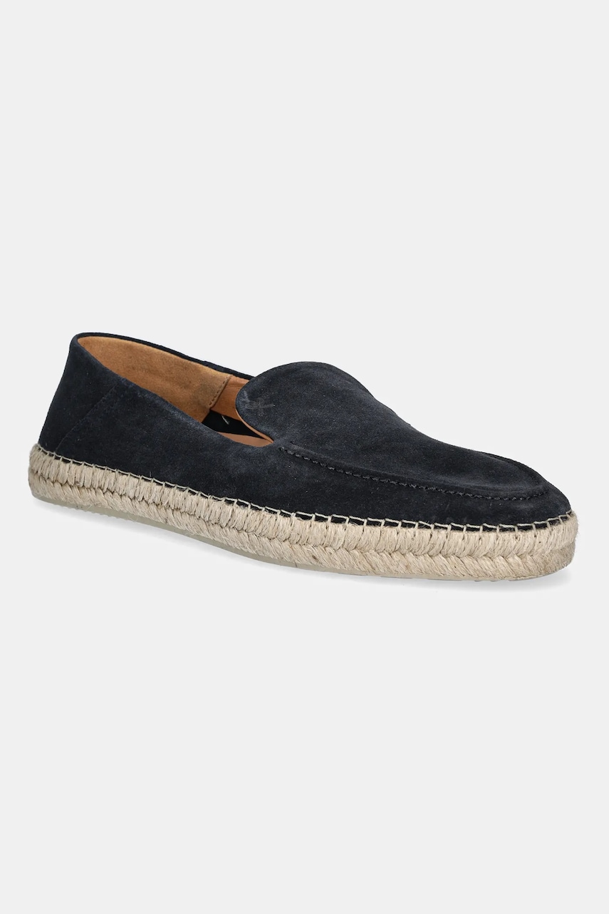 Semišové espadrilky Hackett London ALTEA LOAFER