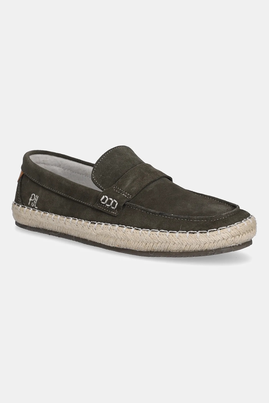 Semišové espadrilky Pepe Jeans TOURIST COAST