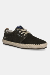 Semišové espadrilky Pepe Jeans TOURIST WEST