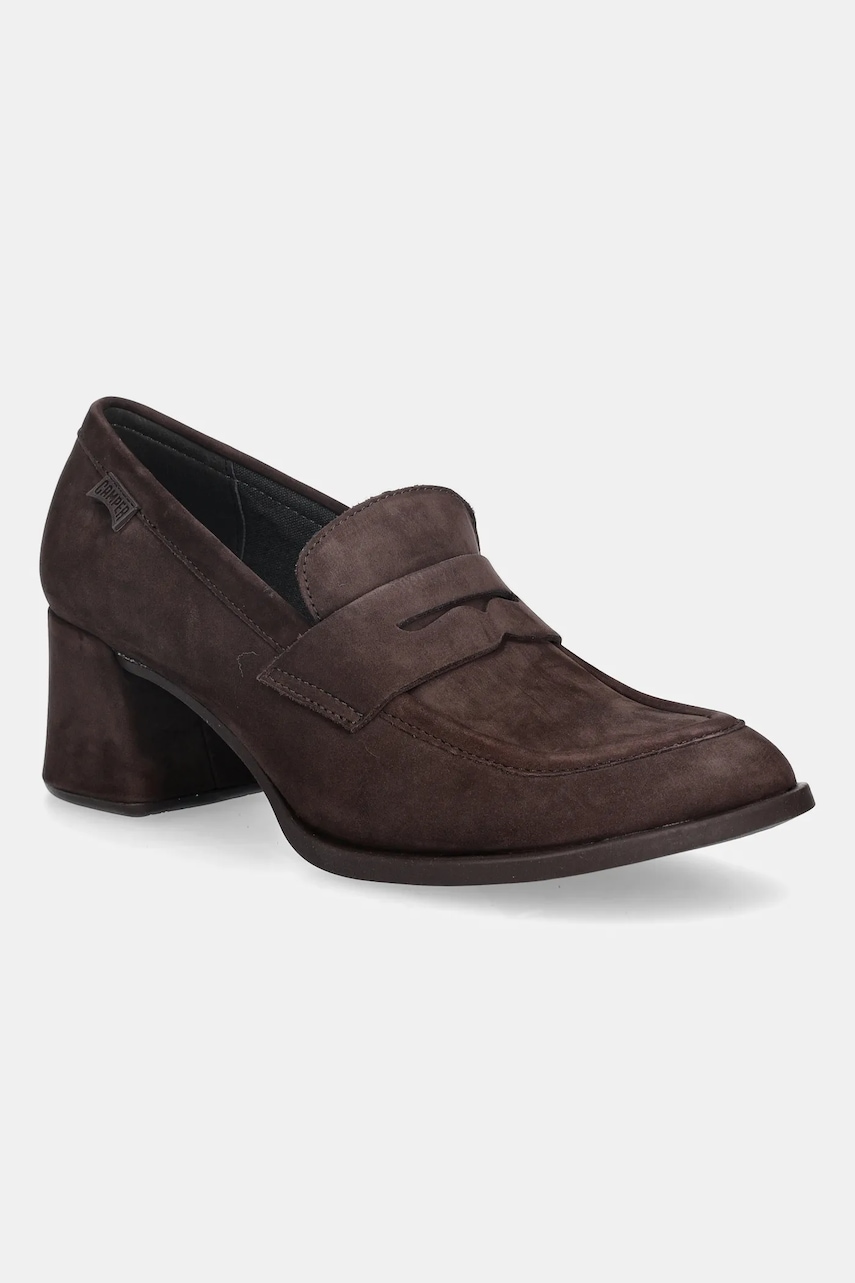 Semišové lodičky Camper Kora