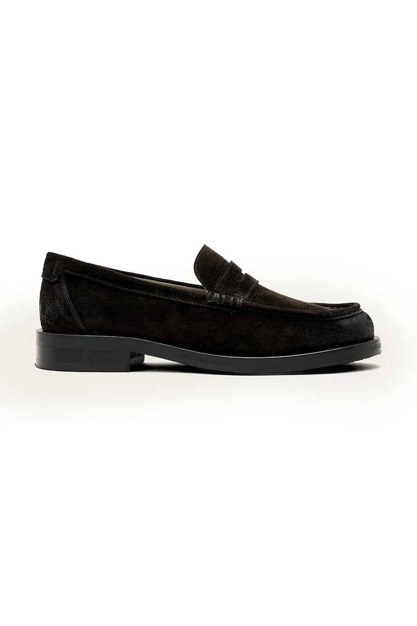 Semišové mokasíny AllSaints Bloom Suede Loafer