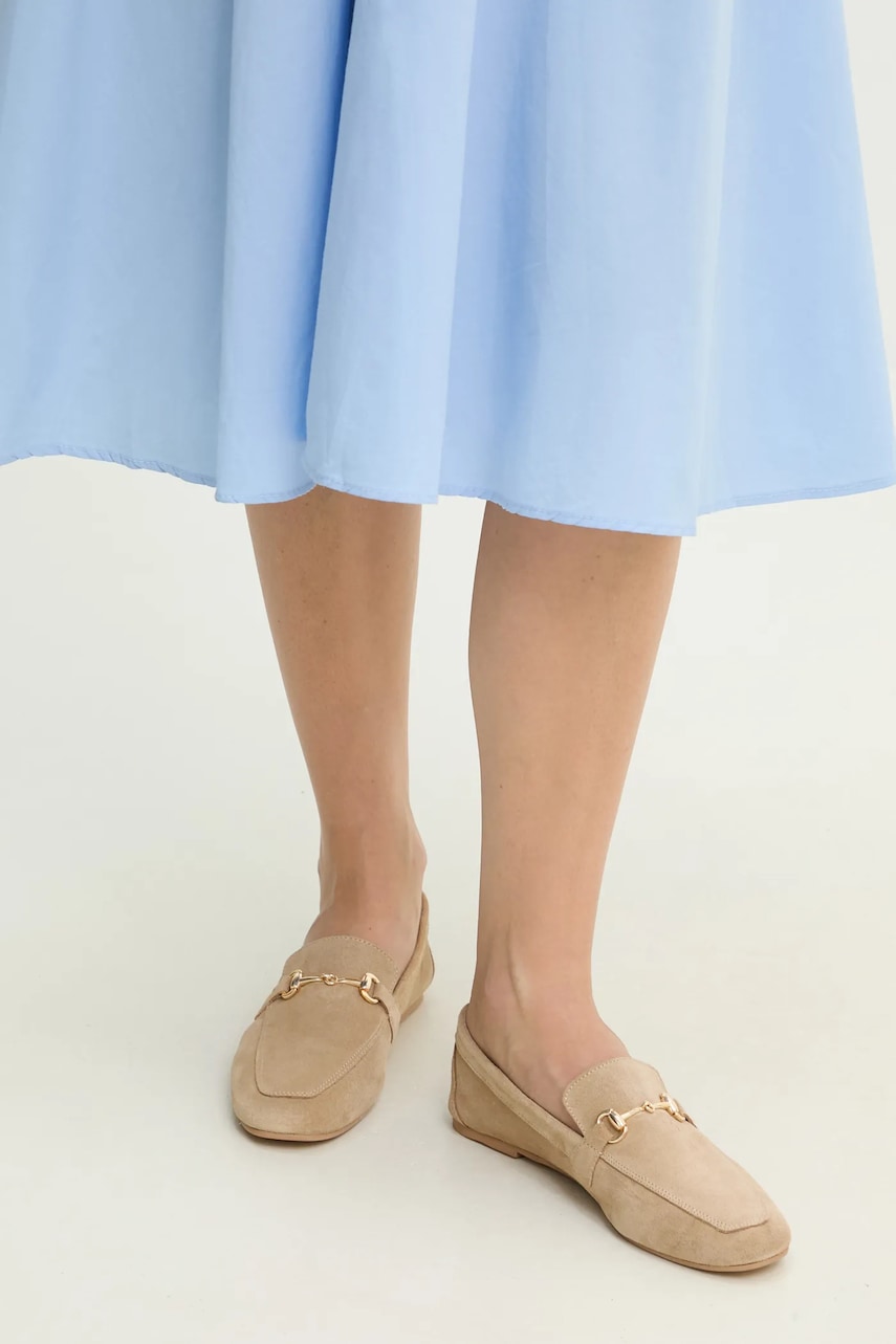 Semišové mokasíny Answear.LAB