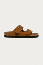 Semišové pantofle Birkenstock Arizona SFB
