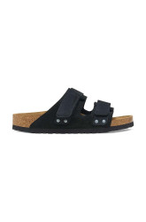 Semišové pantofle Birkenstock Uji
