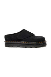 Semišové pantofle Dr. Martens ZebZag AnyWair Mule
