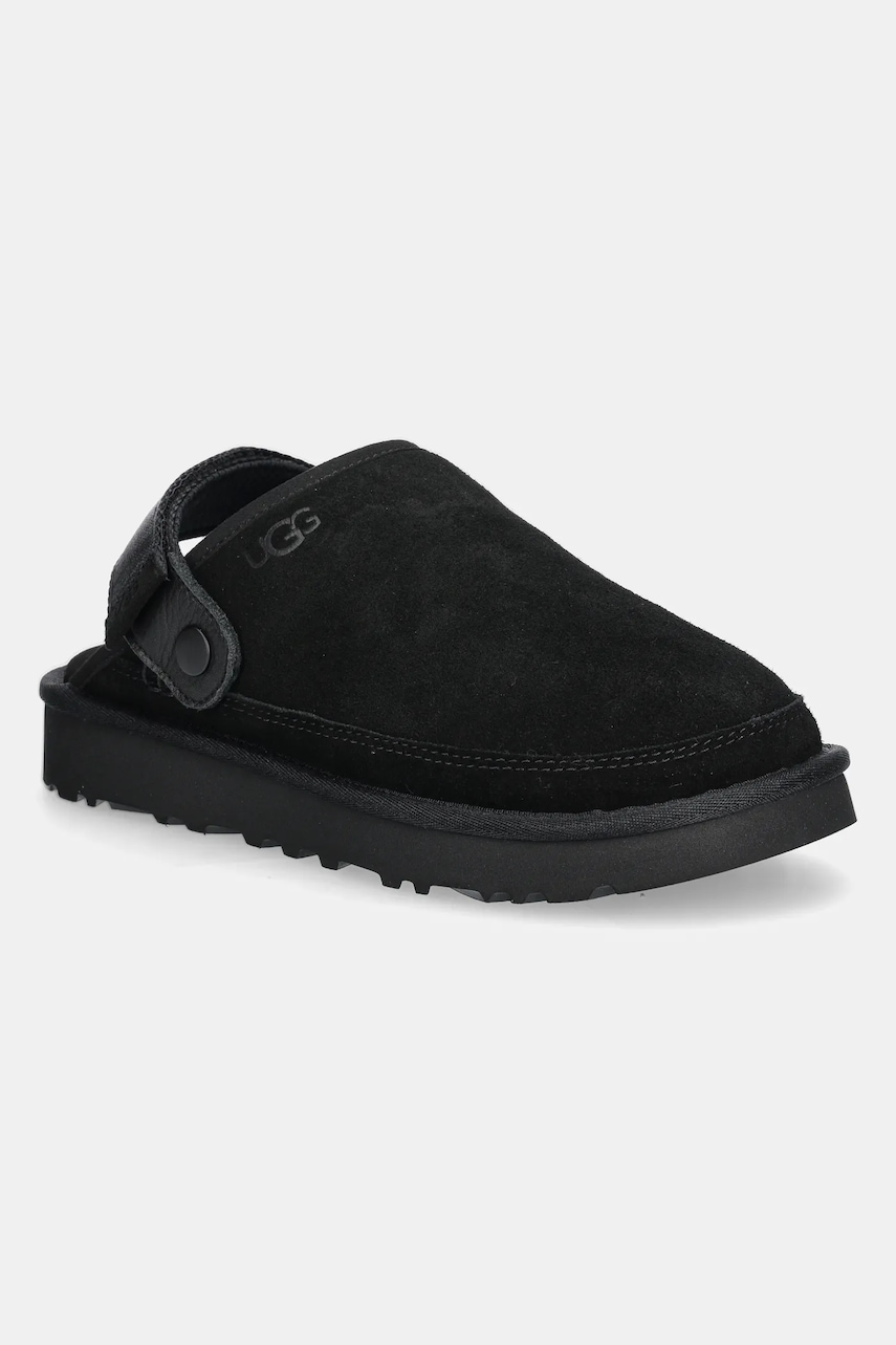 Semišové pantofle UGG Goldencoast Clog II