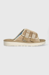 Semišové pantofle UGG Goldencoast Strap Slide