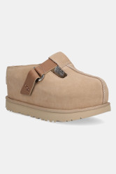 Semišové pantofle UGG Goldenstar Hi Clog