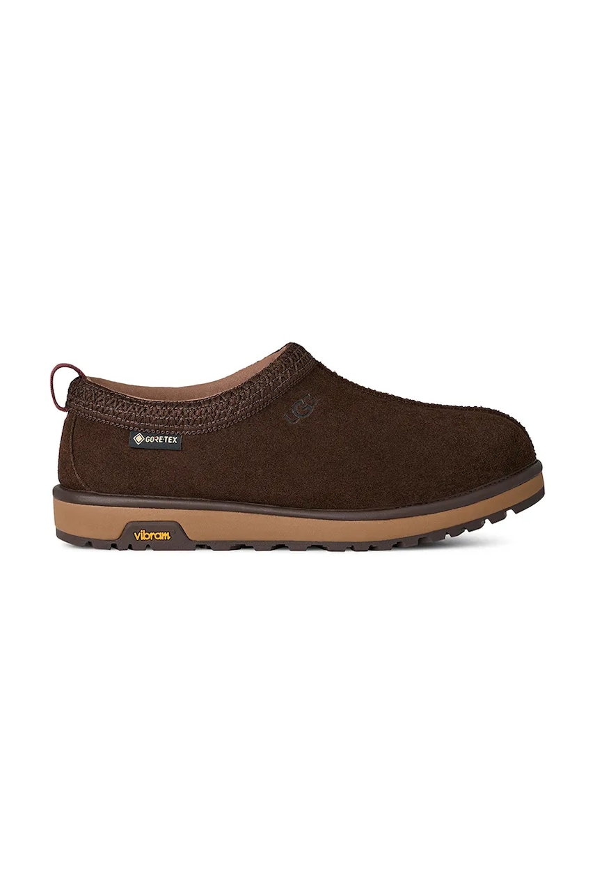 Semišové papuče UGG Tasman GTX