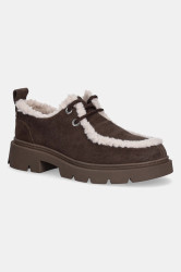 Semišové polobotky Inuikii Wallabee Curly
