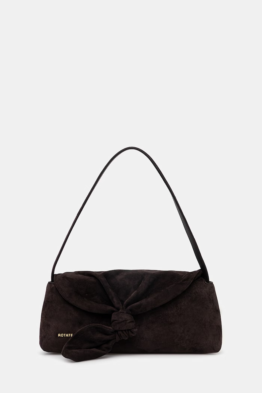 Semišové psaníčko Rotate