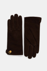 Semišové rukavice Gianni Chiarini