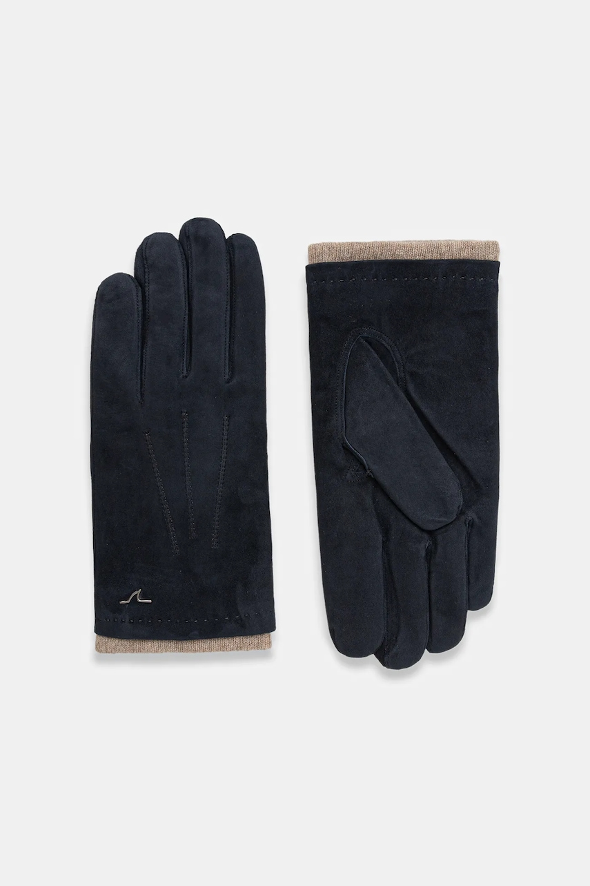 Semišové rukavice Paul&Shark