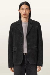 Semišové sako AllSaints HORNETT