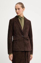 Semišové sako Never Fully Dressed