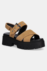 Semišové sandály HUGO Kris